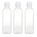 Fonyiunce 3 Pièces Bouteille à Sauce, Condiments Squeeze Bouteilles, 300ml BOU-teille à ...