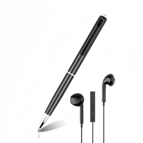 64GB Voice Recorder, Portable Recording Device with HD Audio, AI Intelligent Noise Reduction, Digital Voice Activated Recorder for Meetings Interviews Lectures 64GB Voice Recorder, Portable Recording Device with HD Audio, AI Intelligent Noise Reduction, Digital Voice Activated Recorder for Meetings Interviews Lectures