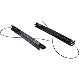 2Pcs Panoramic Sunroof Sliding Track LH/RH Compatible for W205 C43 C63 C300 C350e 2015-2021 Replaces A2057801100 A2057801200