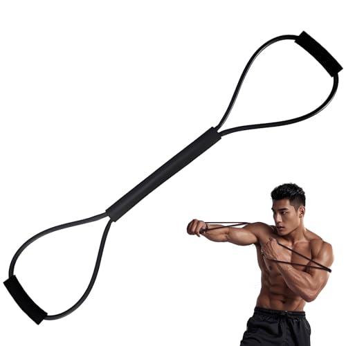 Boxing Resistance Bands for Strength and Speed Training Boxing Training Equipment with Varied Resistance Levels Enhance Your Boxing Skills Fit for Fighters Athletes and Fitness (Yellow(15LB))