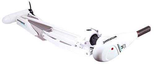 Watersnake Assault - 54 Lb. Thrust 12V Electric Trolling Motor With 54" Steel Shaft - Swsb54-54 #TOP4