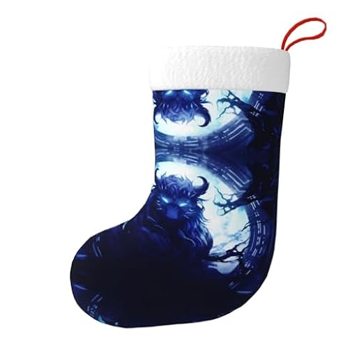 qqoupp Mysterious Totoro - Calcetines decorativos de Navidad, suaves, esponjosos, ligeros y cómodos | Ya disponible en tu tienda friki favorita! En mundofriki.es!