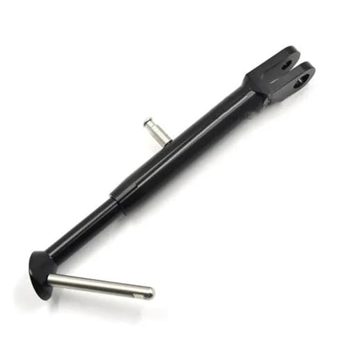 Béquille de pour moto réglable CNC noire pour garer votre MT-07 en toute sécurité