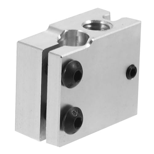 Gatuida Printer Heat Block for Extruder Printing Heating Block Compatible Sensors Printing Accessories