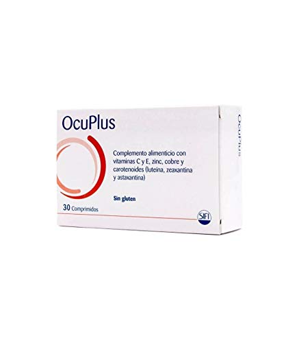 Ocuplus Mega 30 cápsulas complemento alimenticio para fatiga ocular
