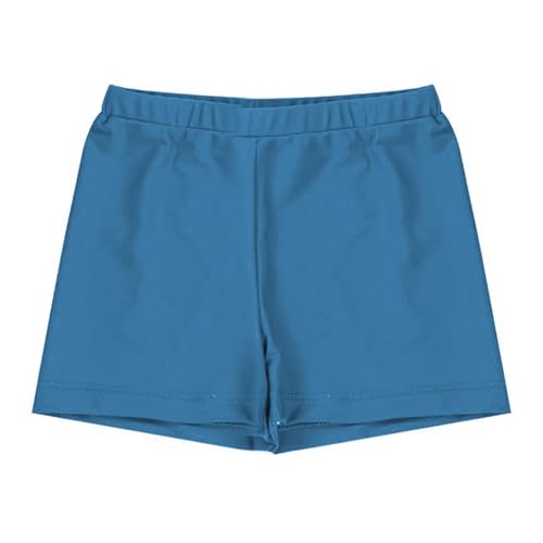 Kids Girls Slim Fit Swimming Coverup Shorts Swim Bottoms UPF50+ Quick Dry Beach Boardshort3