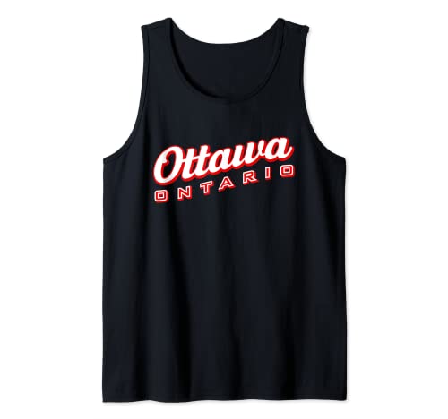 Ottawa (Ontario) Camiseta sin Mangas