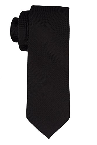 Image of The Tie Hub Premium Virtual Geometric Silk Necktie for Men