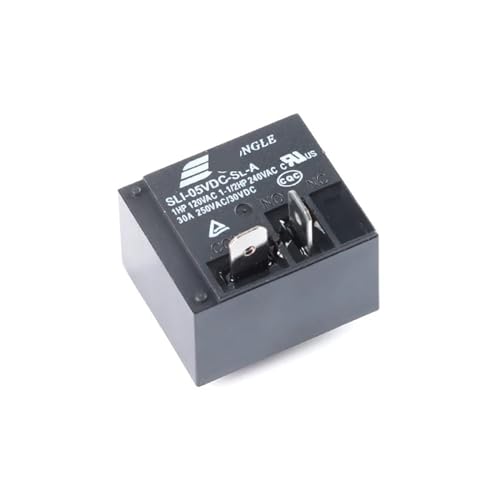 Relais de puissance SLI-05VDC-SL-A 30A 4 broches pour circuit THT