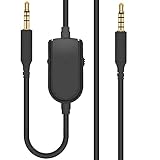 A10 A40 Replacement Cable Inline Mute Volume Control with Microphone for Astro A10/A40/A30/A50...