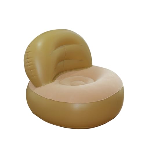 Sofá Inflable portátil – Tumbona Inflable, Silla Plegable para Camping Creativo, Inflable al Aire, sofá, Silla, Muebles de terraza, Asiento Hinchable, cómodo