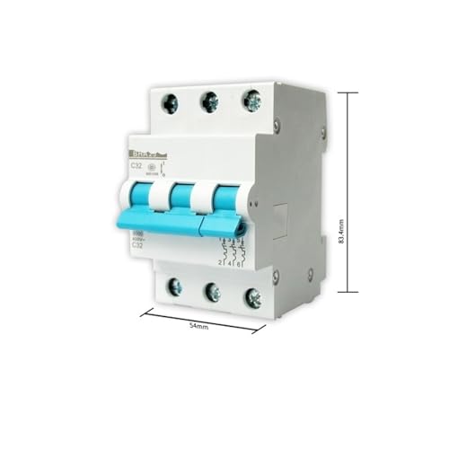 Disjoncteur série BHA2 3P C25A type C triphasé 4.5kA interrupteur à air tableau - 3