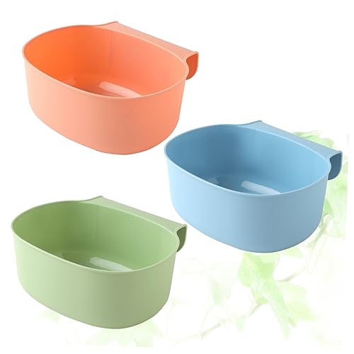 Caja para basura colgante plástica multifuncional 3 unidades miniatura 7