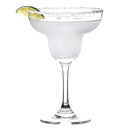 Jekosen Crystal Margarita Cocktail Glasses 9 Ounce Set Of 4 Premium Strong Lead-Free Clear Party Drinking Glasses #TOP1