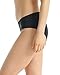 Adidas Women's Active Seamless Ultimate Stretch Hipster Underwear 6-Pack, Black, Medium
