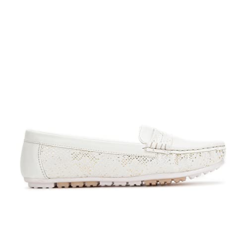 Image of Marc Loire Women Comfortable Slip On Flat Loafer Ballet; Casual and Formal Footwear