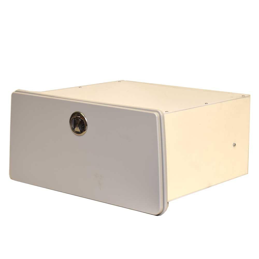 Regency Pontoon Boat Storage Drawer 308820 | 18 x 16 1/4 Inch Gray