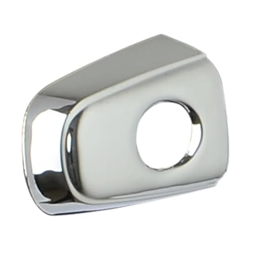 Cubiertas cromadas para manijas de puertas de coche compatibles con Toyota Avalon 2005-2008 6