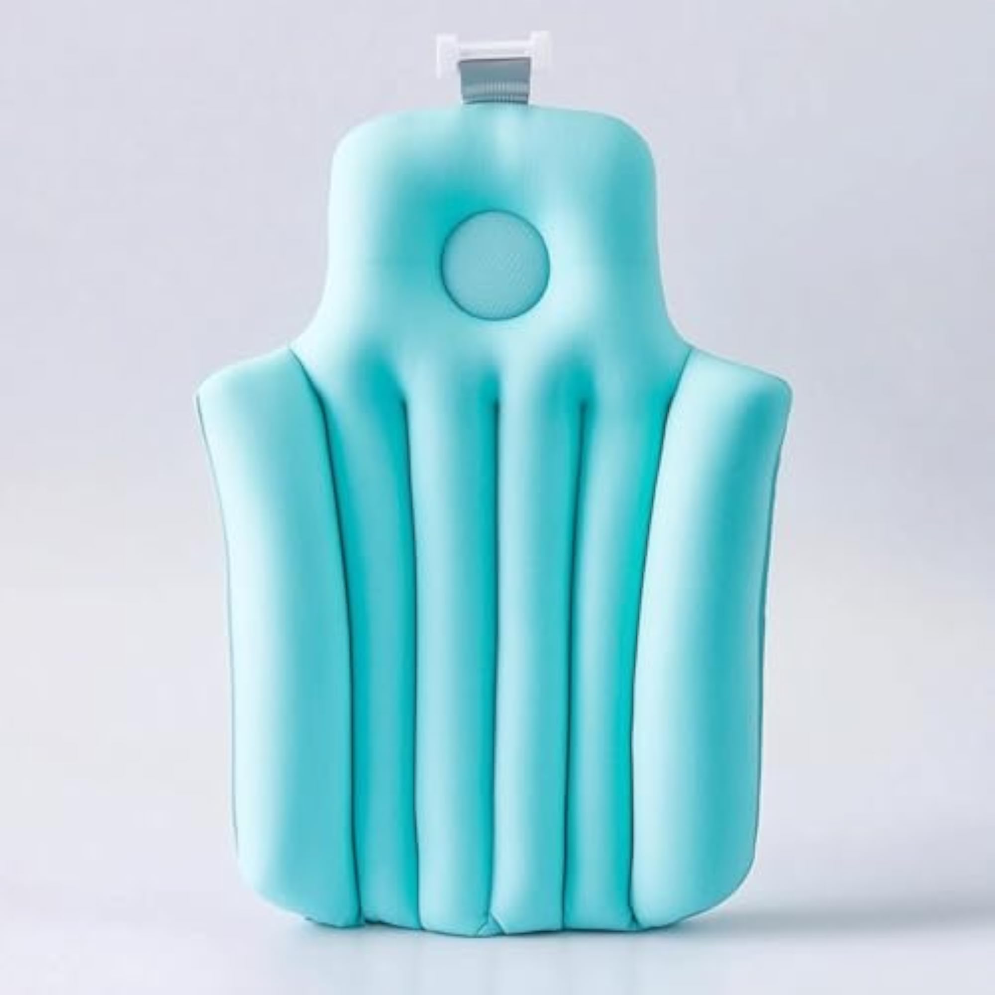 Supportive Bathtub Back Cushion, Ergonomic High-Back Bath Pillow