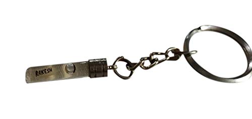 Beauty Bangel Handmade Silver Keyring (BB15)