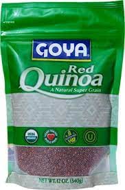 Quinua rouge Quinua rouge boîte 24 x 400 g