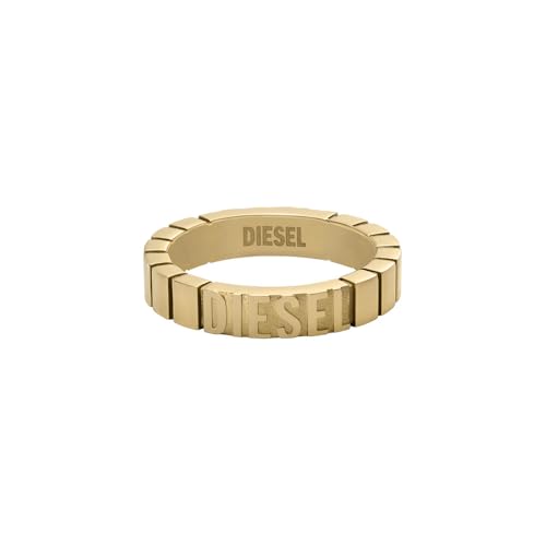 Diesel Men's Stainless Steel Band Rings – Ansicht 1