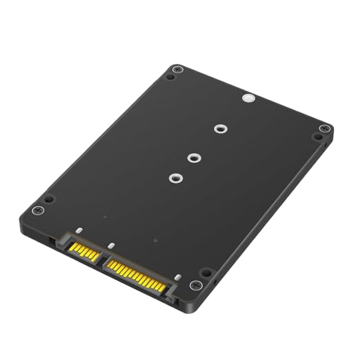 Carcasa para SSD M.2 a SATA 2.5'' B y M Key 6Gbps miniatura 1