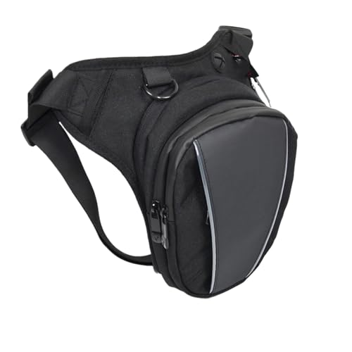 Riñonera de pierna para moto impermeable Oxford con cinturón de muslo para deportes