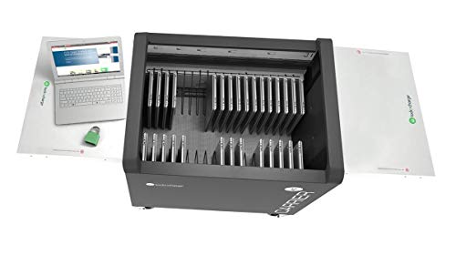 LocknCharge 10397 Carrier 40 Black, with Racks, 36.7