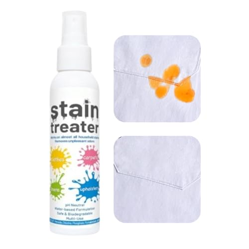 Quitamanchas Para Ropa, Spray Quitamanchas Para Limpieza De Prendas, 120ml Limpiador De Tejidos De Viaje, Para Viajes Negocios Hogar Emergencias En Oficina