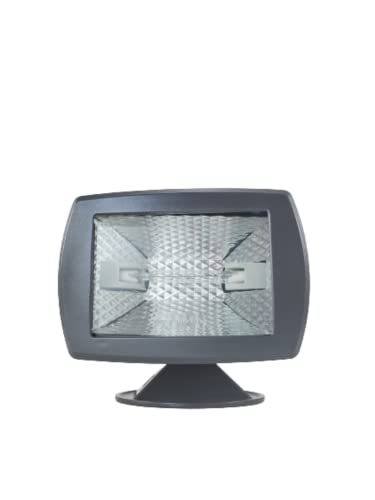 150W Bronze Halogen Outdoor Floodlight For Safety And Security, Adjustable Light Output, Ez-Hsz150 #TOP3