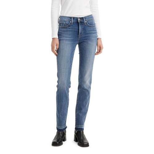 Levi's Women's 314 Shaping Straight Jeans (Also Available in Plus), (New) Lapis Loft, 31 Regular