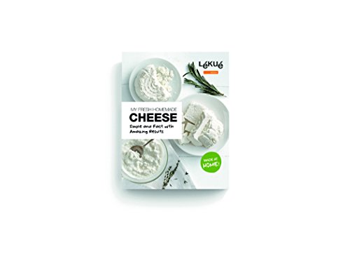 Lekue Cheese Maker Kit With Recipe Book, White #TOP1