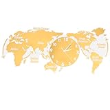 Horloge murale en acrylique : ajoutez une nouvelle impression visuelle à la maison, horloge murale muette