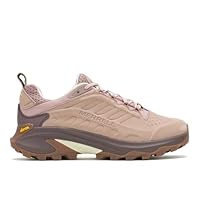 Merrell Women's Moab Speed 2 Leather Waterproof Shoe, Adobe Rose, US 6