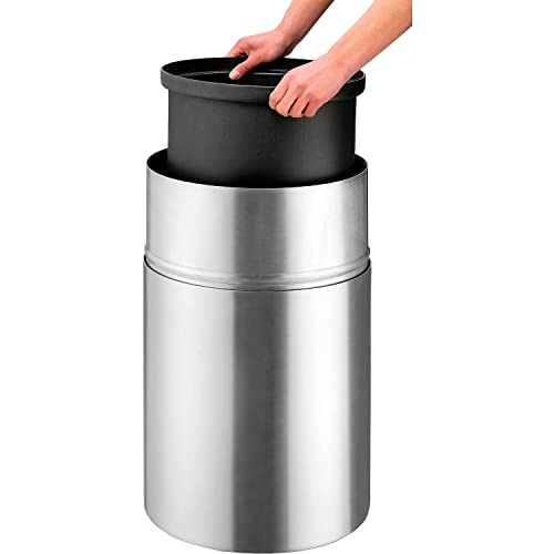 Image of Global Industrial Rigid Plastic Liner for Aluminum Trash Can, 20 Gallon