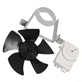 Moteur de ventilateur à condensateur de rechange W10181323 pour réfrigérateurs pour favoriser la circulation continue de l'air et l'échange de chaleur
