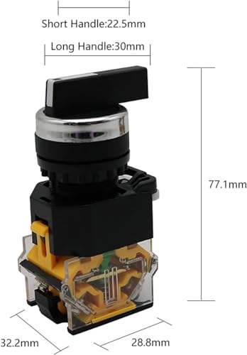 Interrupteur d'alimentation marche/arrêt avec verrouillage sécurisé 400V - 3