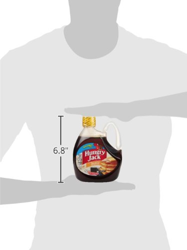 Hungry Jack Butter Flavored Syrup, 27.6 Ounce