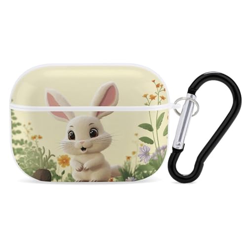 Airpod Pro ��2����/��1����p �L���[�g �o�j�[ �P�[�X�J�o�[ �ϏՌ��ی�P�[�X �L�[�`�F�[�������O�t�� ���h�~ �n�[�h PC �t���h���b�v �w�b�h�t�H���P�[�X �j�����p �z���C�g
