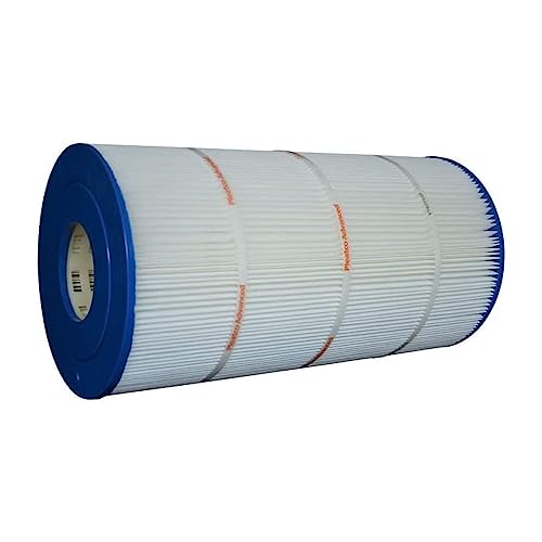 Pleatco PA100S-EC Pool Filter Cartridge Replacement for Unicel: C-9440, OEM Part Numbers: CX100XRE, White