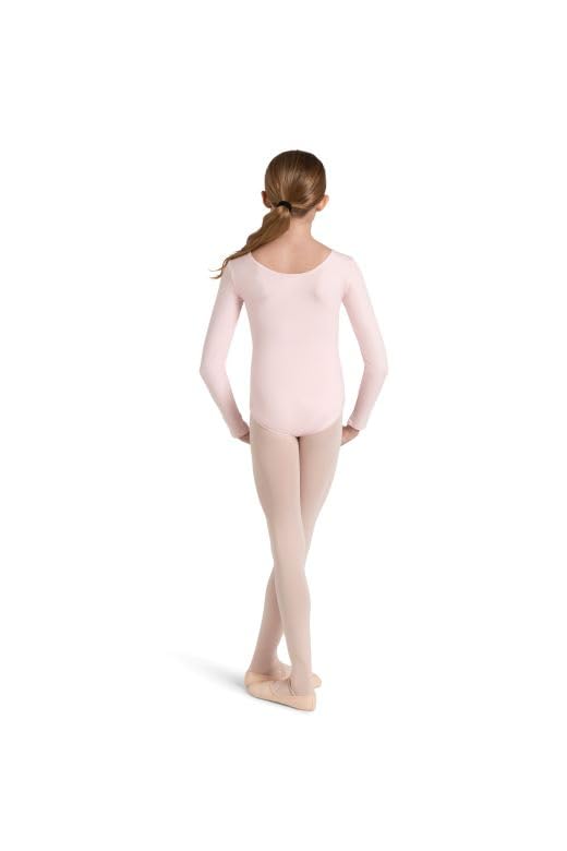 Image of Capezio Girls' Classic Long Sleeve Leotard