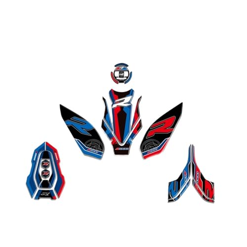 Coussinets réservoir pour M1000R S1000R 2019-2024 autocollant noir