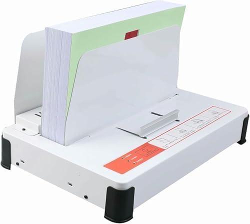 Relieuse à colle thermofusible machine reliure parfaite pour couvertures