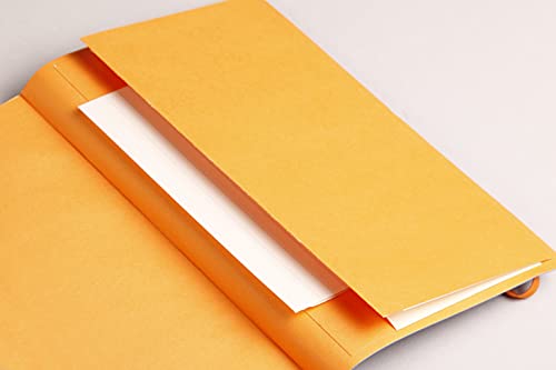 Cuaderno Rhodia A5 coral con papel de 90g que evita el sangrado de tinta 3