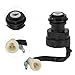 M MATI Ignition Switch with Keys for Yamaha Timberwolf 250 2x4 YFB250 1992-1993 Moto-4 200 YFM200 1986-1989 2FH-82510-02-00 2FH-82510-09-00
