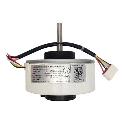 Air Conditioning Motor WZDK13-38G-1(RD-310-13-8) DC Brushless Fan Motor - Image 2