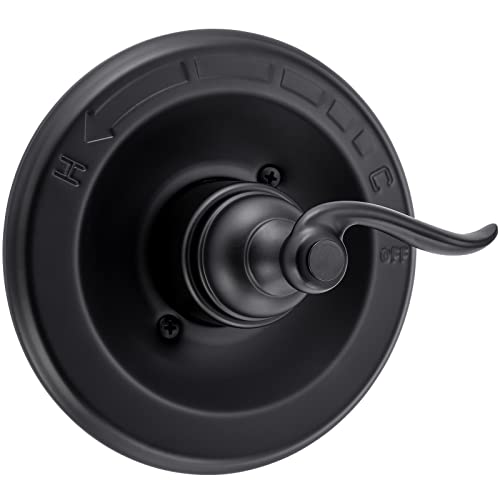 Pressure-Balancing Valve Trim Replacement for D 14 Series, Matte Black