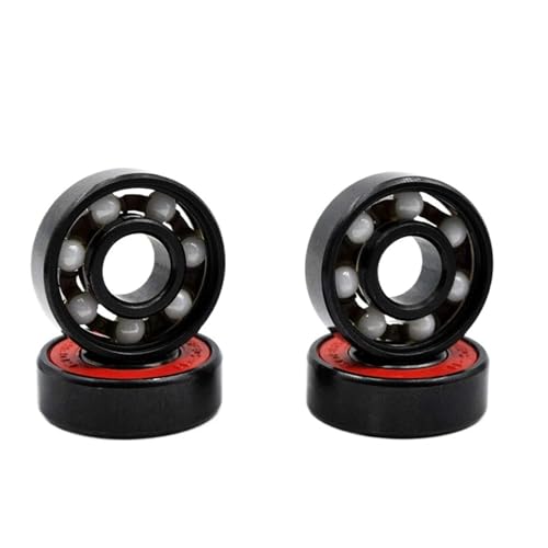 Rodamientos de bolas 608 2RS ABEC-11 de repuesto para ejes de 8mm