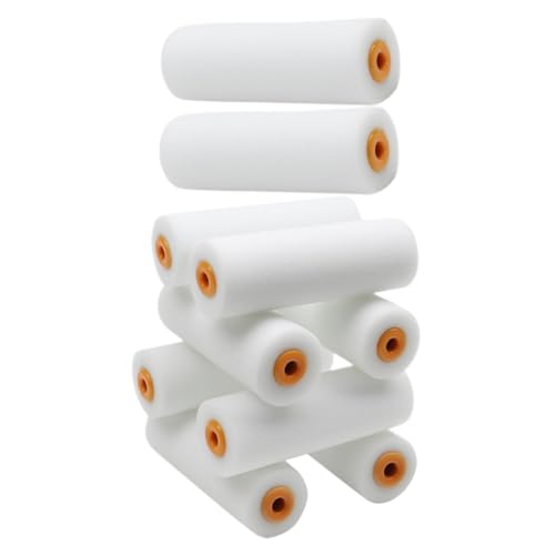 Cubiertas para rodillos de pintura de pared para evitar marcas 4